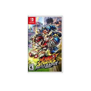 [Pre-order] Nintendo Switch : NS MARIO STRIKERS BATTLE LEAGUE (US/ASIA) * รับ Umbrella Bag * วางจำหน่าย 10 มิถุนายน 2565