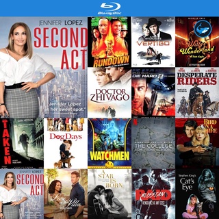 Bluray แผ่นบลูเรย์ Second Act (2018) สาวแซ่บโปรไฟล์แสบ หนังบลูเรย์ ใช้กับ เครื่องเล่นบลูเรย์ blu ray player บูเร blu-ray