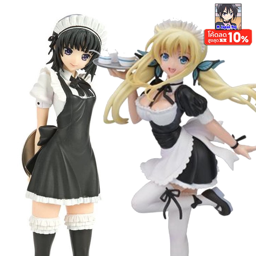 ฟิกเกอร์ งานแท้ ญี่ปุ่น Yozora,Sena - Premium Maid ve. [ Boku wa Tomodachi ]