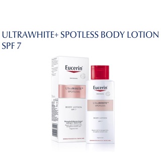 EUCERIN ULTRAWHITE+ SPOTLESS BODY LOTION SPF 7  250ml.