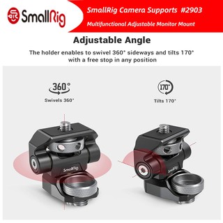 🔥ส่งไวจากไทย🔥Smallrig Camera Accessory อุปกรณ์เมาท์ขาตั้งหมุนได้พร้อมเมาท์ขาตั้ง Arri-Style 2903