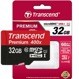 การ์ดบันทึก Transcend SD 16GB32GB64GB MEMORI KAD