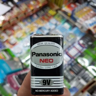 ถ่าน 9V Panasonic, Toshiba, Eveready, Gp, Philips สีดำ จำนวน1ก้อน ของใหม่ ของแท้บริษัท (ชาร์จไม่ได้)