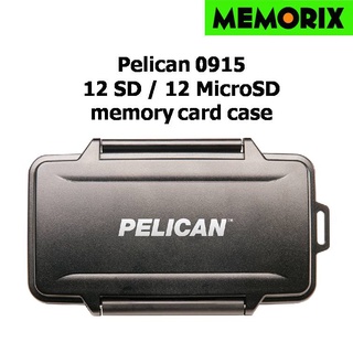 Pelican 0915 SD Memory Card Case กันน้ำ กันกระแทก กล่องเก็บเมมโมรี่การ์ด