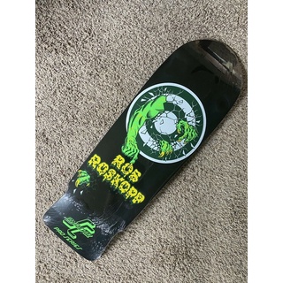 แผ่นเปล่าเซิร์ฟสเก็ต สเก็ตบอร์ด Old School reissue santa cruz Deck รุ่น robskopp target 2 oldskull exclusive color