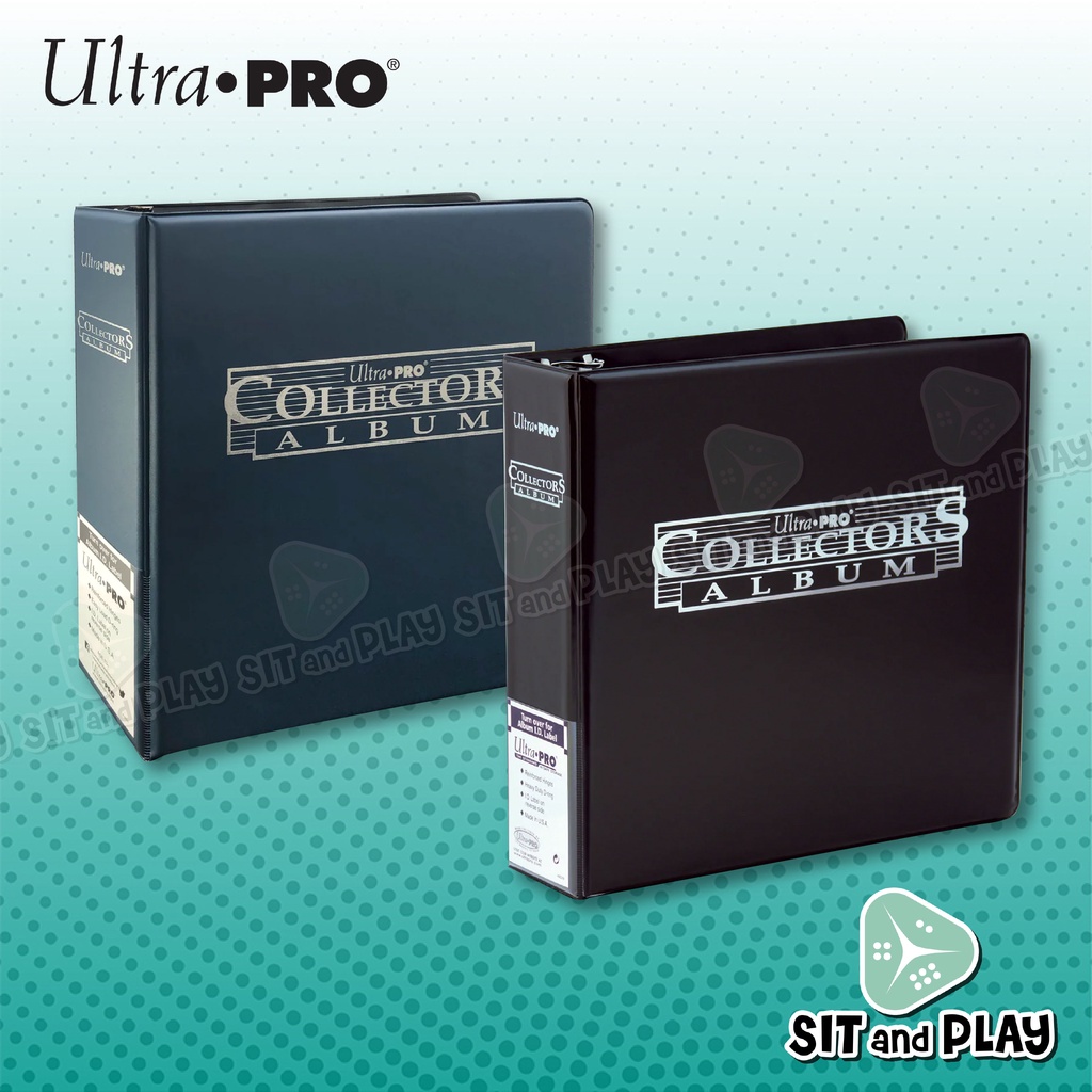 Ultra Pro 3 3 Ring Collectors Album อัลบั้ม แฟ้ม 3 ห่วง หนา 3 นิ้ว