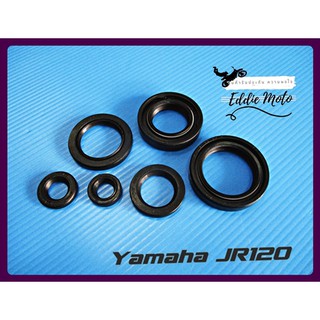 YAMAHA JR120 SEAL SET (6 PCS.)  // ชุดซีลเครื่อง JR120 (เซ็ท 6 ตัว) สินค้าคุณภาพดี