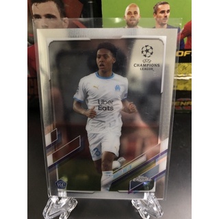 2020-21 Topps Chrome UEFA Champions League Soccer Cards Marseille