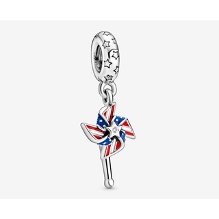 [พร้อมส่ง สินค้าแท้ 💯] Pandora American Pinwheel Dangle Charm