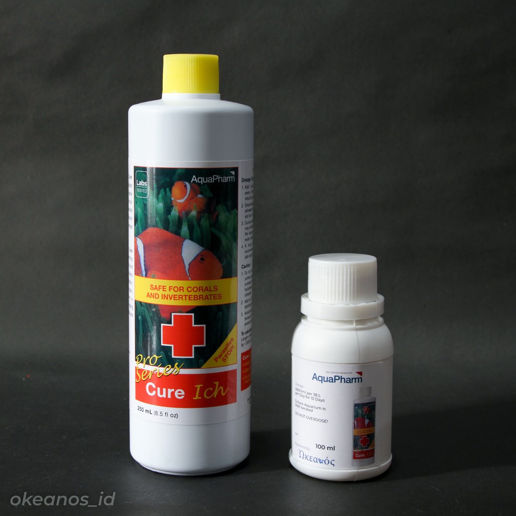 [Okeanos_id] Aquapharm Cure Ich 100ml