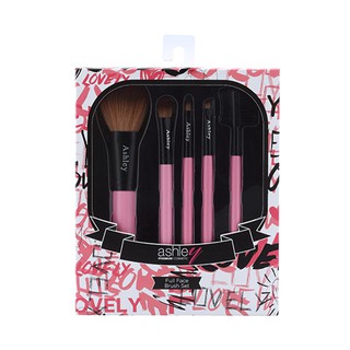 Ashley Full Face Brush Set เซ็ตแปรงแต่งหน้า 5ชิ้น