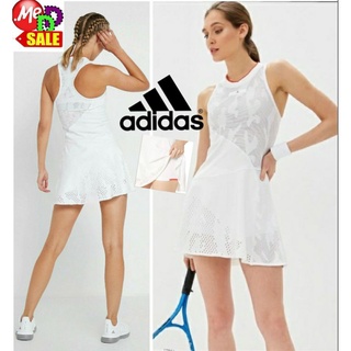 Adidas - ใหม่ ชุดกระโปรงเทนนิส ADIDAS BY STELLA MCCARTNEY COURT DRESS EA3118 / ADIDAS HEAT.RDY Y-DRESS FK0761