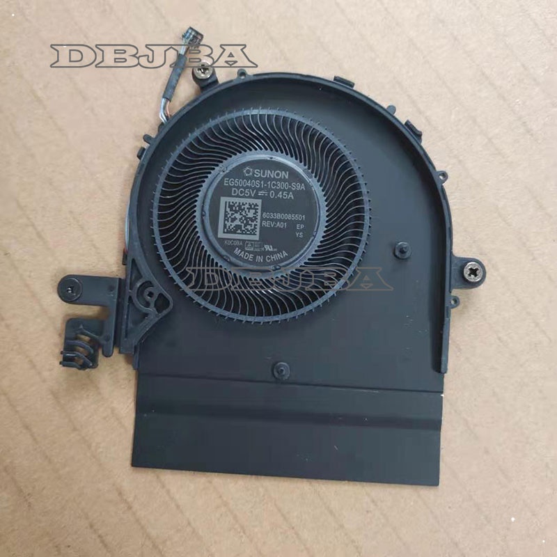 พัดลมระบายความร้อนแล็ปท็อปสําหรับ SUNON EG50040S1-1C300-S9A DC5V 0.45A 6033B0085501 พัดลม