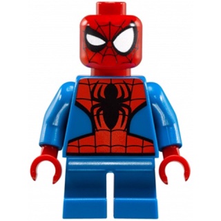 LEGO® Minifigure Spider-Man - Short Legs