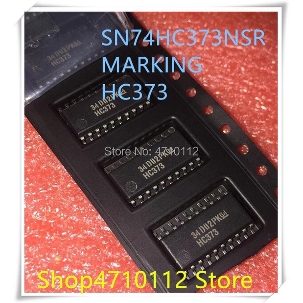 ใหม่ 10 ชิ้น/ล็อต SN74HC373NSR SN74HC373NS SN74HC373 74HC373 HC373 5.2 มม.SOP-20 IC