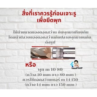พุกเหล็ก ขนาด m6 m8 m10 m12 ความยาว60-100มม.ชนิดขันหัวน็อตชุบกัลวาไนซ์ เเข็งเเรง อายุการใช้งานยาวนาน