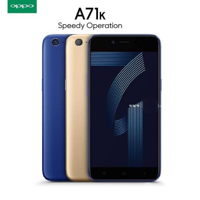 oppo a71k ram 2