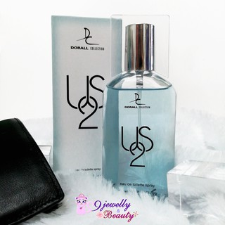 น้ำหอม Dorall​ Collection​ DC US2 กลิ่นเทียบเคียง​ CK2 ขนาด 100 ml. มีเก็บปลายทาง