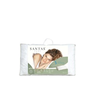 SANTAS หนอมหนุน CONTOUR SORANA สี ขาว หมอน หมอน เครื่องนอน บ้าน