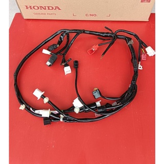 สายไฟแท้ HONDA ดรีม110iรุ่นสตาร์ทเท้า,1ชุด(32100-KZVT00)