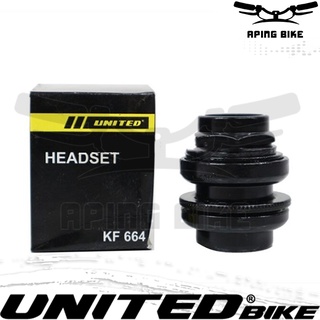 ชุดหูฟัง United Kf664 22.2 มม. Kom Fork Kom Stir Headtube ขนาดมาตรฐาน