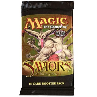 MTG / Saviors of Kamigawa  Draft Booster Pack