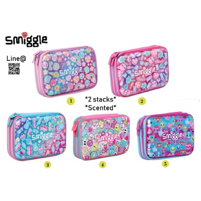 ราคาพิเศษ จำนวนจำกัด กล่องดินสอสมิกเกิ้ล smiggle 2 ชั้น แท้จากออสเตรเลีย