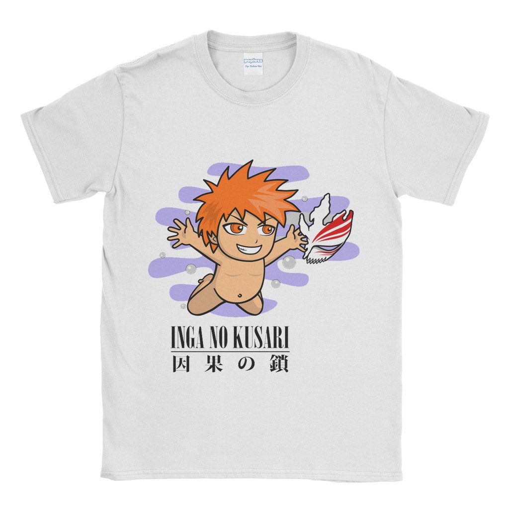 เสื้อยืด Bleach Inga No Kusari