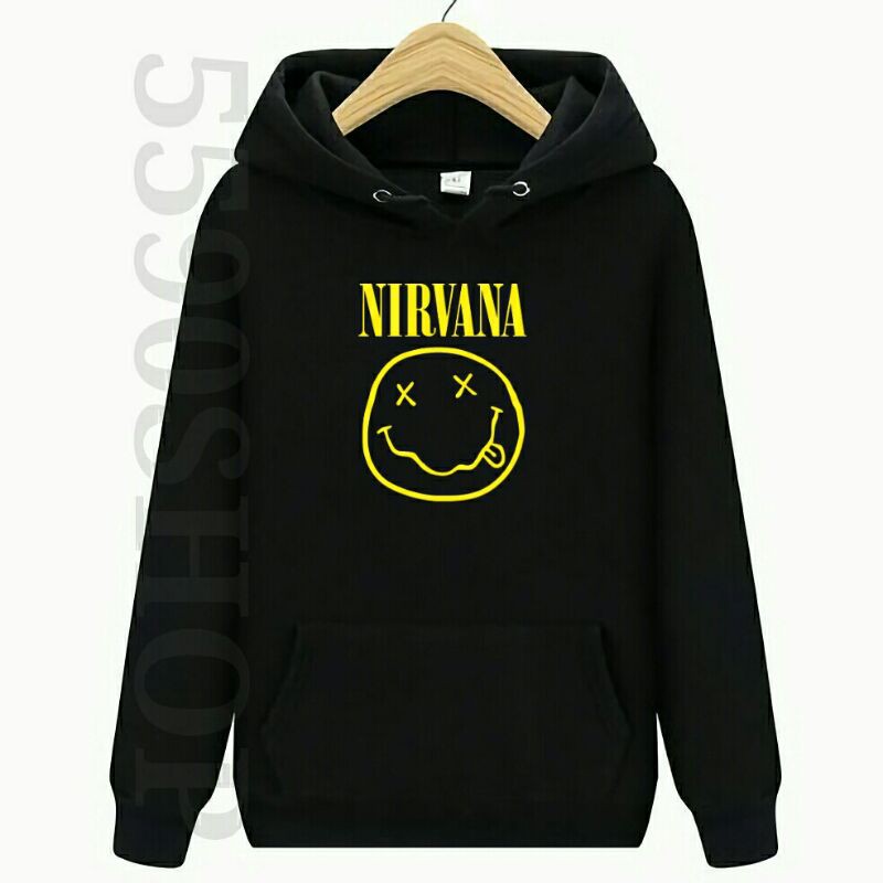 เสื้อกันหนาว - เสื้อฮู้ด Nirvana