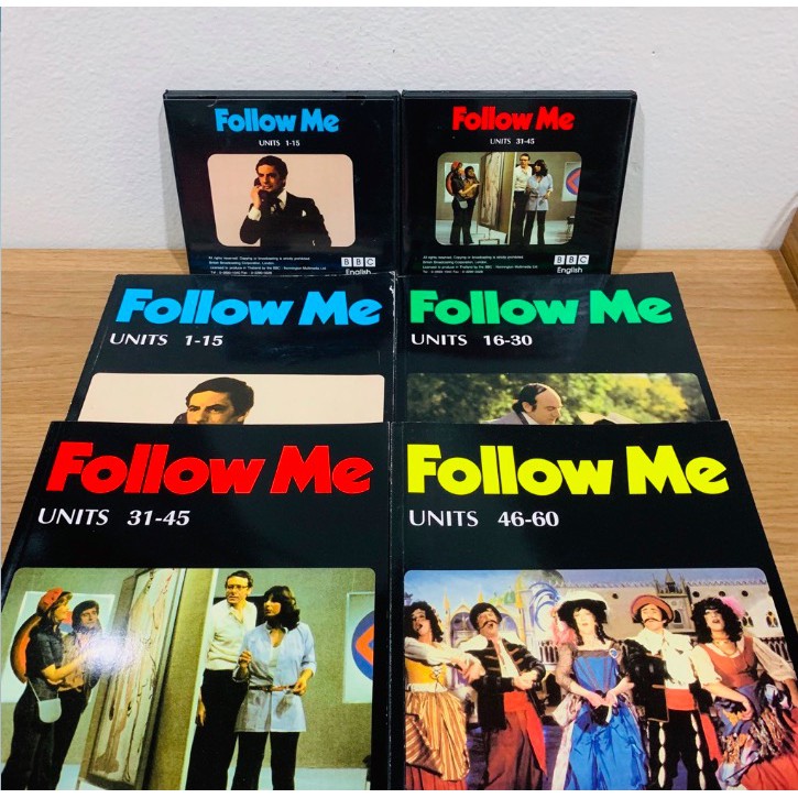 หนังสือภาษาอังกฤษ Follow Me