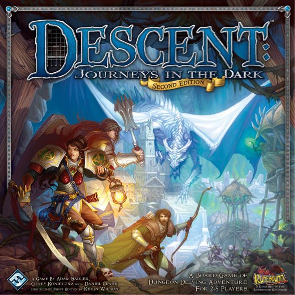 Descent: Journeys in the Dark (Second Edition) [BoardGame]