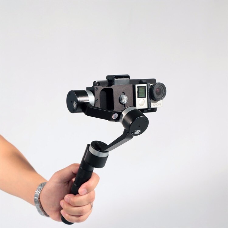 แผ่น PC ยึดกล้อง GoPro Hero 7 / 6 / 5 / 4 / 3+ Xiaomi yi for Osmo Smartphone Gimbal Stabilizer