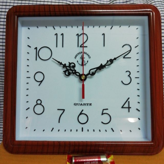 นาฬิกา​แขวน​ตรา​สมอ​ANCHOR​BRAND​⚓⚓👍👍👍