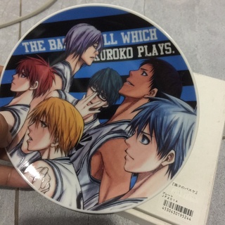 จานเซรามิก อานิเมะ คุโรโกะ โน บาสเกต โมเดลจานตั้งโชว์ Kuroko no basket Anime