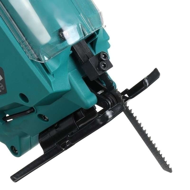 ประเภทใหม่คุณภาพสูง JV183DWE 18V 5000spm เลื่อยกระโดดไร้สายแบบพกพามัลติฟังก์ชั่งานไม้เลื่อยโซ่ในครัวเรือน Latte Saw คู่มือ Latte Saw, 18V เครื่องมือ - รูปที่ 5