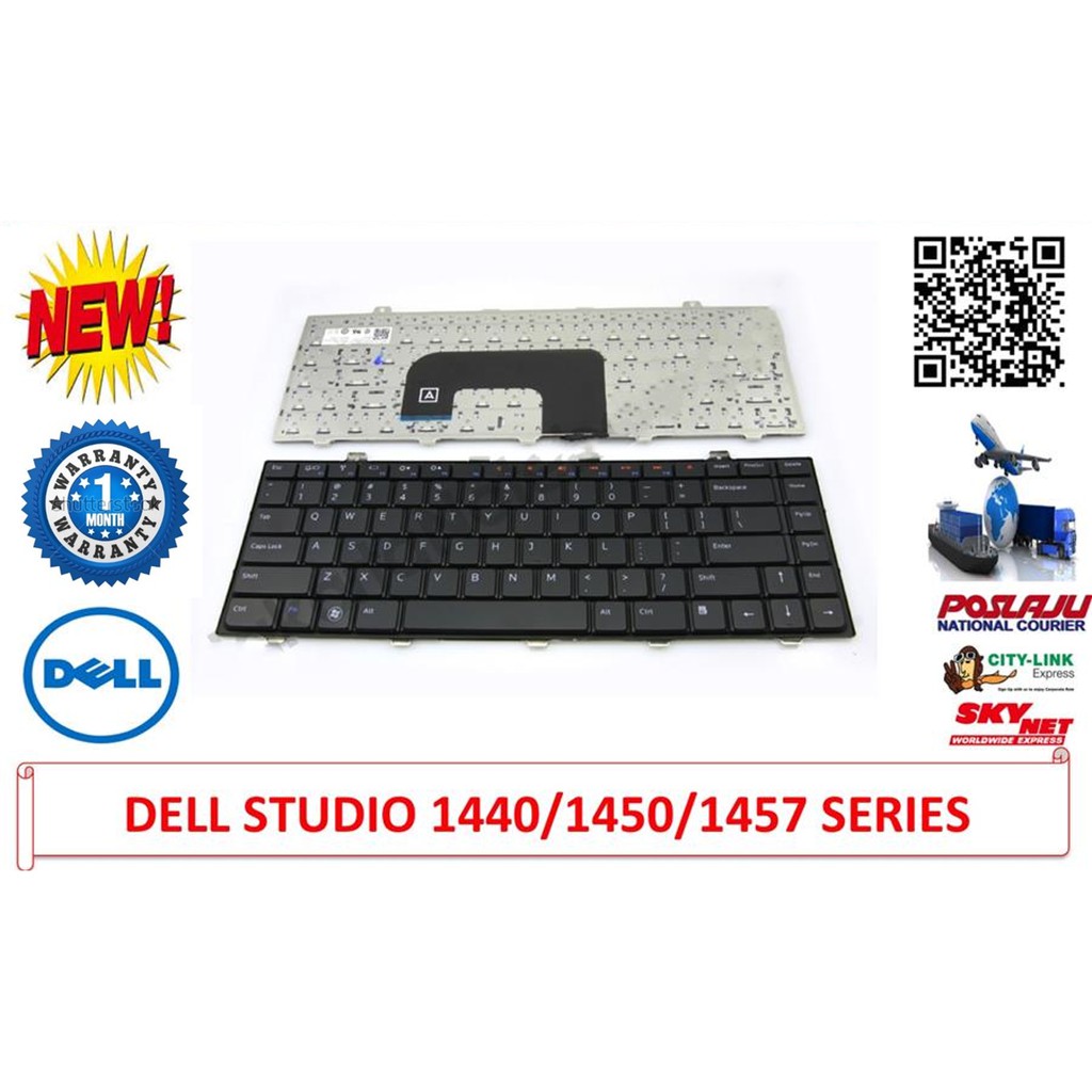 คีย์บอร์ด DELL STUDIO 14Z, STUDIO 1440, 1450, 1457 series