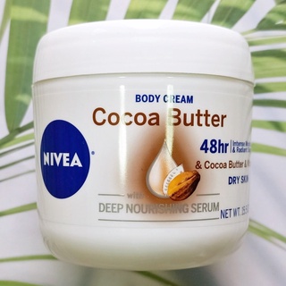 นีเวีย ครีมบำรุงผิวกาย Body Cream Cocoa Butter Dry Skin 439g (Nivea®)