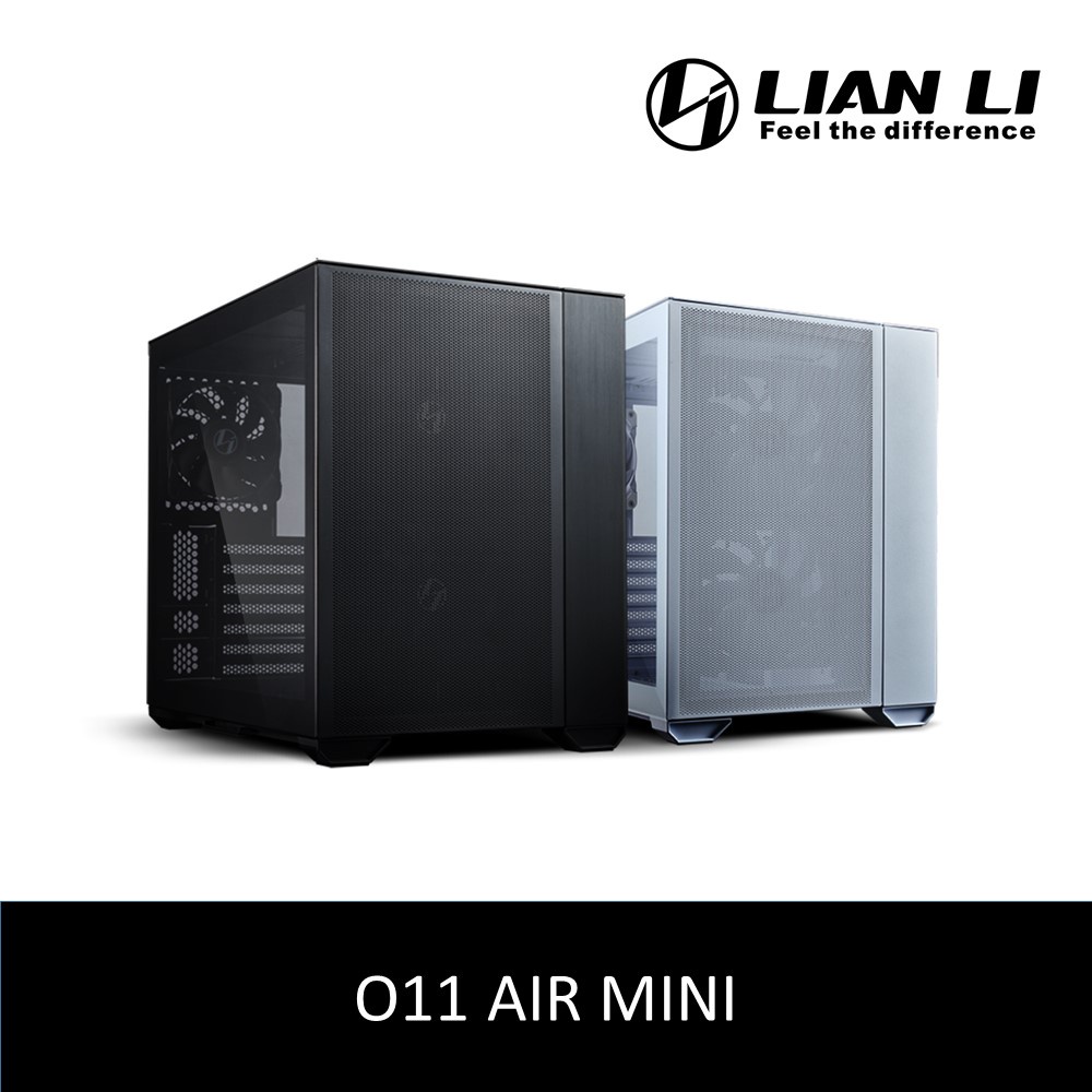 Lian LI O11 AIR MINI ( BLACK / WHITE ) เคสพีซี