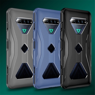 xiaomi Black Shark 4 Case Shockproof Protective TPU soft phone Cases for xiaomi Black Shark 2 3 4 Pro Case Heat Dissipation Cover Support Gamepad