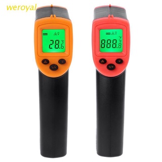 Weroyal HW600 เครื่องวัดอุณหภูมิ ปืนอุณหภูมิ IR -50~600℃ / -58~1122℉