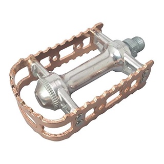 MKS (Sanagashima) Pedal BM เจ็ด [BM-7] ชุบทองแดงชุดซ้ายและขวา