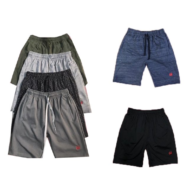 โปรโมชั่น : กางเกงขาสั้น HM กางเกงขาสั้นปักHM ผ้านุ่มใส่สบาย New Short leg hm
