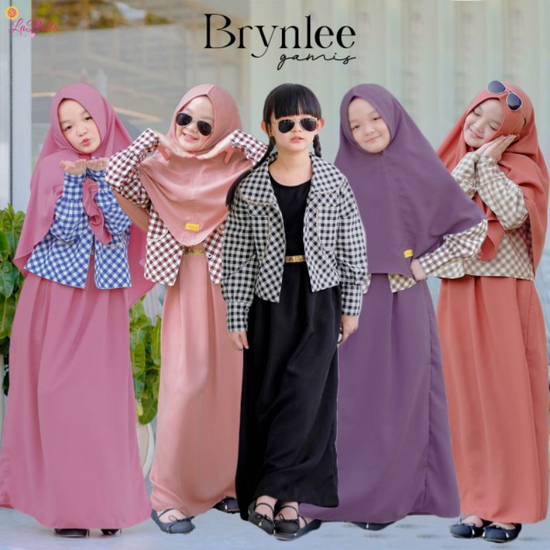 ORIGINAL LA BELLA CHILDRENS GAMIS KHIMAR SET