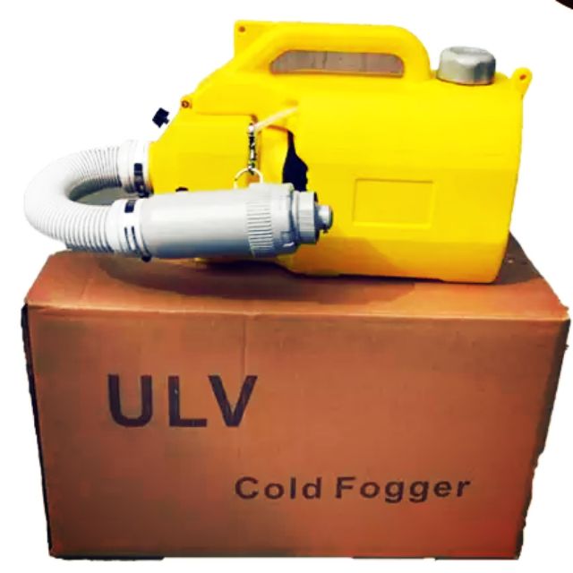 สต๊อกไทย ULV Cold fogger sprayer เครื่องพ่นละอองแบบพกพา  ULV Fogger "XS" Model:  XSCD05