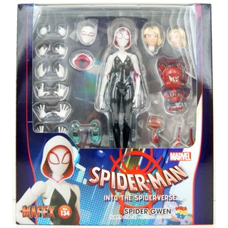 ของเล่นมาเวล ฟิกเกอร์ Mafex No.134 Spider-gwen (Gwen Stacy)