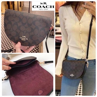 New Coach ELLEN CROSSBODY IN SIGNATURE CANVAS (COACH C1430)