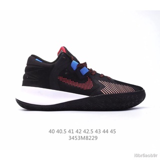 ต้นฉบับ Nike Kyrie Flytrap IV EP 5 รองเท้าผู้ชาย รองเท้าผ้าใบสตรีเทนนิส 096 ตัวย่อข้อเท้า Terminator การต่อสู้จริงบาสเกต