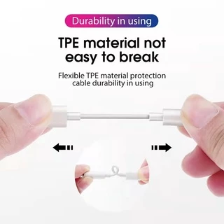 ตัวแปลงหางหนูสายชาร์จ 30756 / 70509 for iPhone 3.5mm รองรับไมคอะ แดปเตอร์สําหรับไอโฟน อะแดปเตอร์หูฟัง 3.5มม ชาร์จไฟ