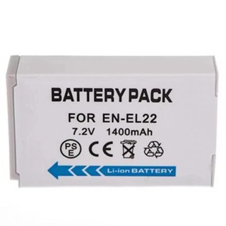 Nikon For Nikon แบตเตอรี่กล้อง รุ่น EN-EL22 Replacement Battery forNikon #259