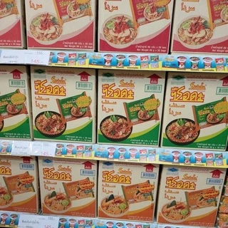 บะหมี่กึงสำเร็จรูป มาม่าซือดะ รสต้มยำกุ้ง 10 ซอง (ค่าส่งถูก)
